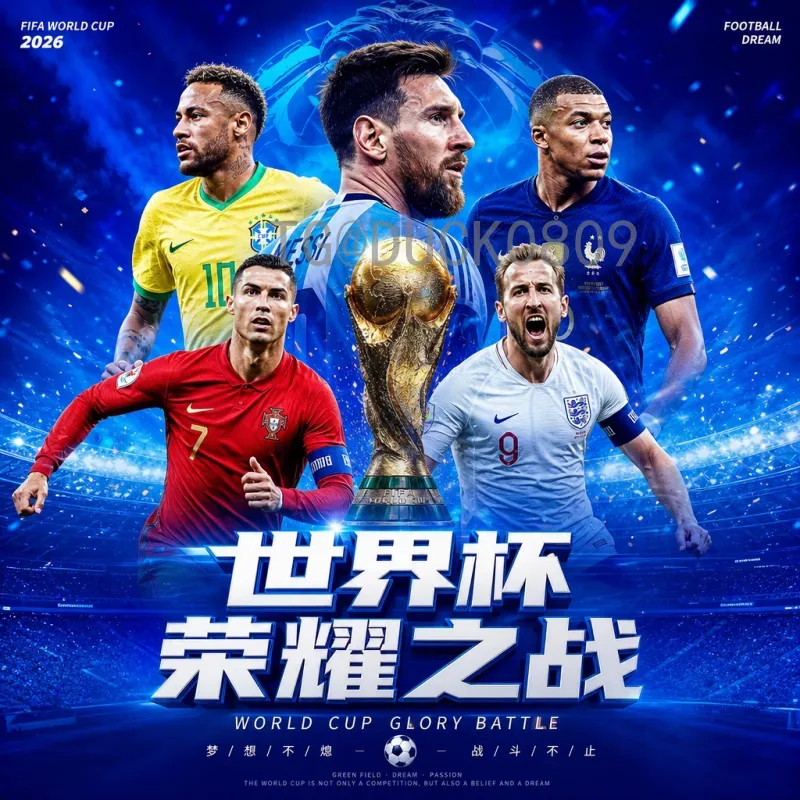 2026年美加墨世界杯分组结果深度分析：48队赛制下的强队与黑马